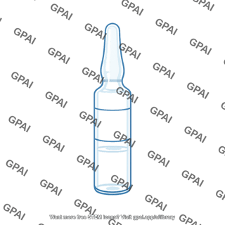 Pharmaceutical ampoule