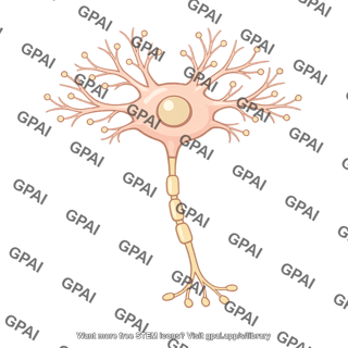 Postsynaptic motor neuron