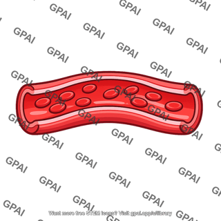 Skin blood vessel dilated