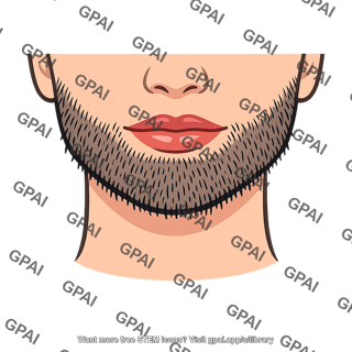 Female beard
