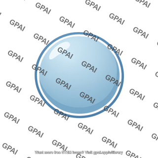 Blue sphere