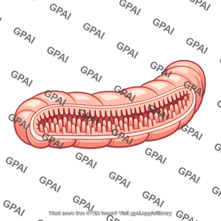 Small intestine segment