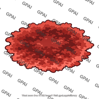 Lesion widespread