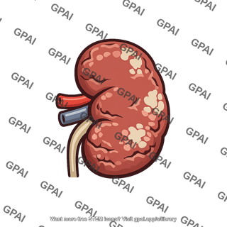Kidney damaged