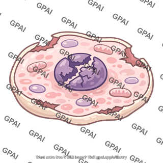 Damaged cell