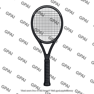 Tennis racquet