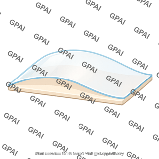Silicone coated surface