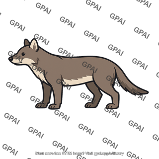 Canine mammal