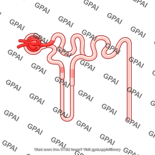 Nephron functional