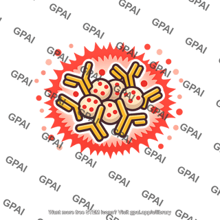 Allergen antibody reaction