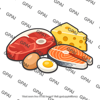 High fat high protein diet