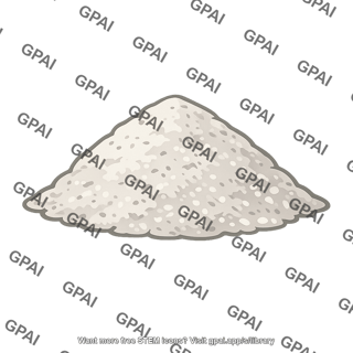 Powder pile