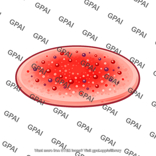 Localized allergic reaction