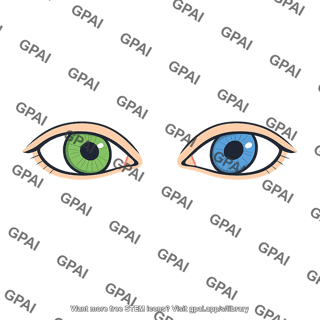 Heterochromia eyes