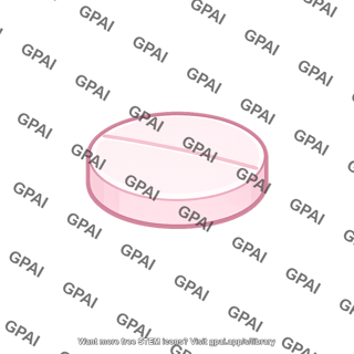 Synthetic estrogen pill