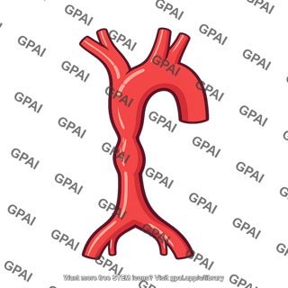 Aorta coarcted
