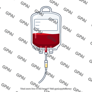 Blood transfusion bag