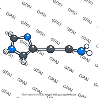 Histamine molecule