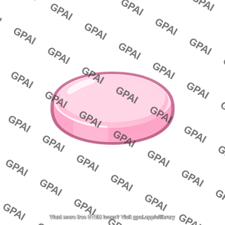 Synthetic progestin pill