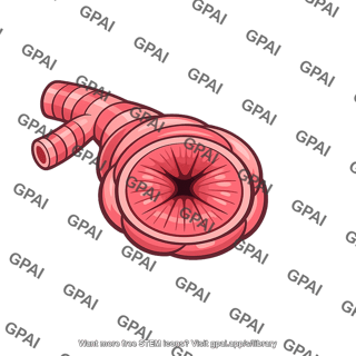 Bronchiole spasmed