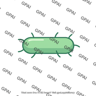 Rod shaped bacterium