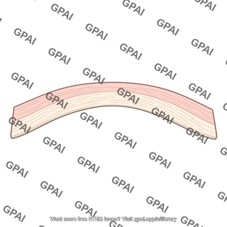 Basilar membrane bent