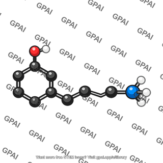 Tyramine molecule