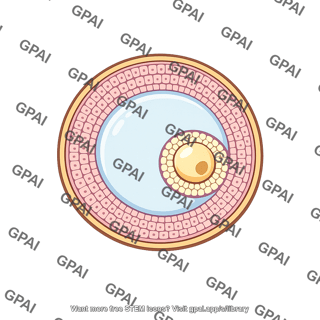 Antral ovarian follicle