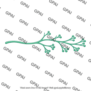 Dopaminergic nerve fiber
