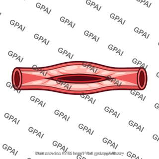 Internal vessel compressed