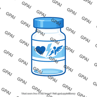 Sympathomimetic drug icon