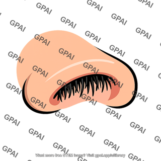 Nostril hair