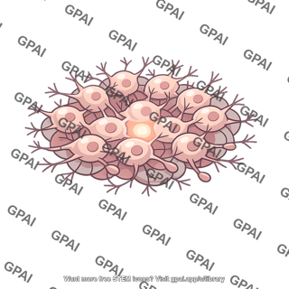 Respiratory center neuron cluster