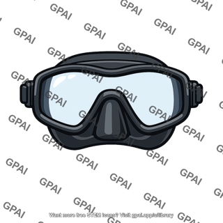 Diving mask