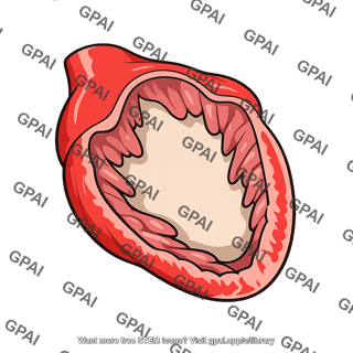 Ventricle remodeled