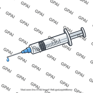 Medical syringe