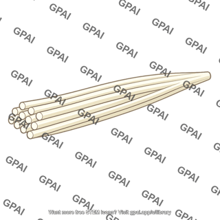 Conducting fiber bundle