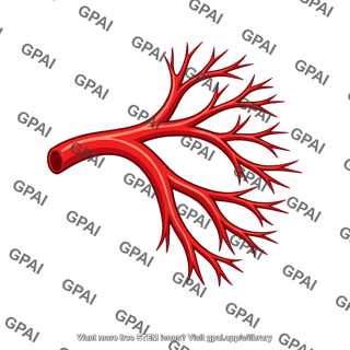 Kidney blood vessel