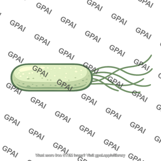 Flagellated bacterium