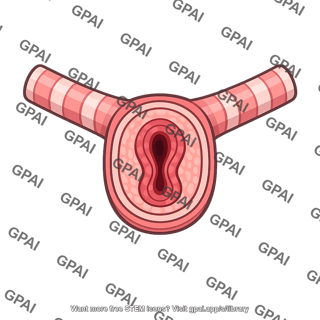 Airway narrowed