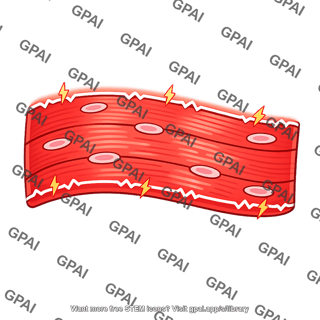 Heart muscle depolarized