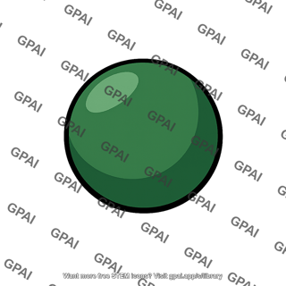 Green sphere