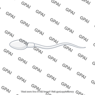 Sperm relatively nonmotile