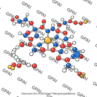 Vitamin b12 ball and stick