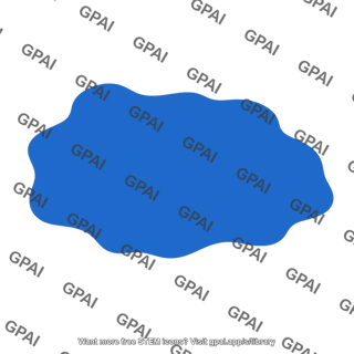 Blue area