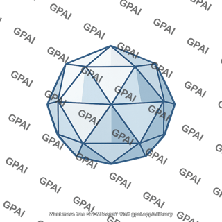 Icosahedral virus capsid