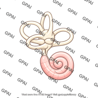 Vestibular labyrinth inner ear