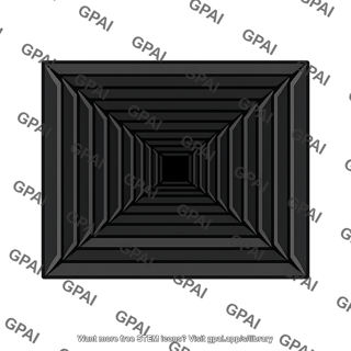 Camera bellows interior black