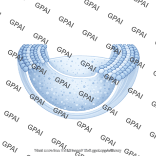 Vesicle small stage 1 bilayer