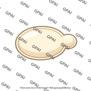 Fungus yeast budding cell
